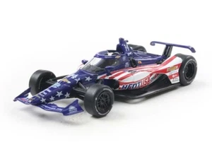#14 Santino Ferrucci / AJ Foyt Racing Diecast 1:64 Scale Model - IXO IND64006 - Picture 1 of 9