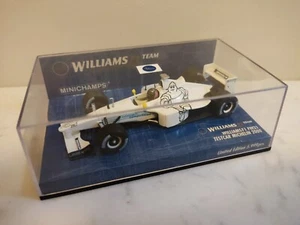 Minichamps 1:43 2000 Williams BMW FW21B Michelin Testcar 430 990098 Müller - Bild 1 von 3