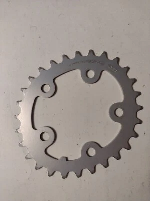 Vintage Shimano Biopace 28tooth Inner Chainring 74bcd For MTB ATB Cranks - Image 1 of 4