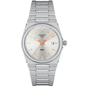 Tissot PRX Uomo T137.410.11.031.000 Acciaio 40mm Quarzo Svizzero - Imagen 1 de 2
