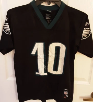 МОЛОДЕЖНАЯ СЕТЧАТАЯ ФУТБОЛКА DESEAN JACKSON PHILADELPHIA EAGLES REEBOK СРЕДНИЙ РАЗМЕР ОТЛИЧНОЕ СОСТОЯНИЕ - Изображение 1 из 4