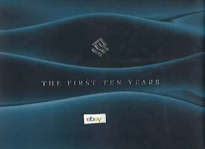 SILVERSEA CROCIERE I PRIMI 10 ANNI DAL 1994 AL 2004 TAVOLINO RILEGATO LIBRO - Foto 1 di 3