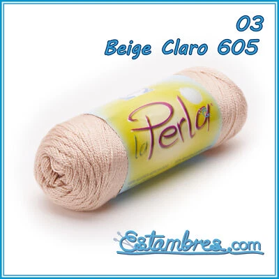 La Perla [50grs] - Omega | 0 - Lace - 100% Mercerized Cotton Yarn - Image 1 of 4