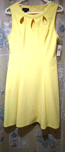 Alyx Label• Taglia 10• Collo a goccia• Senza maniche• Mini• Abito A Line• Nuovo con etichette•