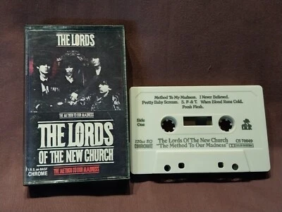 THE LORDS of the NEW CHURCH - The Method To Our Madness, 1984 cassette, CS 70049 Foto 1 de 2