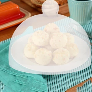 Cake Platter Glass Dome Glass Cloche Cake Stand Cake Cover Food Cover Dome - Picture 1 of 12