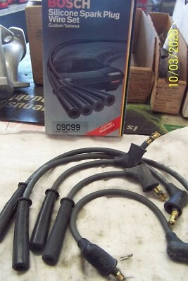 JUEGO DE CABLES BUJÍAS BOSCH 09099 TOYOTA TERCEL 1980-1982 N/O/S Foto 1 de 4