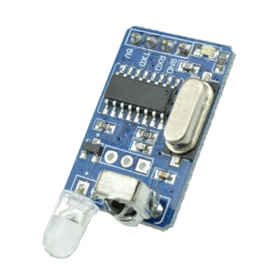 5V IR Infrared Remote Decoder Encoding Transmitter&Receiver Wireless Module Foto 1 de 4
