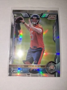 2015 Topps Chrome Refractor SHANE CARDEN RC #171 CHICAGO BEARS 🏈 - Bild 1 von 2