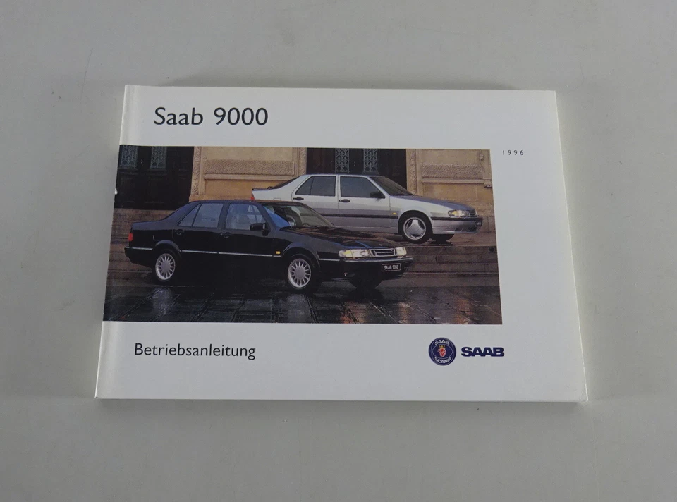 Manuale Di Istruzioni Saab 9000 M1996 Anno 1995 - Immagine 1 di 1