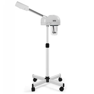 UK❤Professional Facial Steamer Face Sprayer Ozone & Aroma Salon Stand Skin Care - Picture 1 of 11