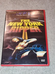 1999 FACTORY SEALED DVD SET - LUCIO FULCI - THE NEW YORK RIPPER - HORROR SLASHER - Picture 1 of 5