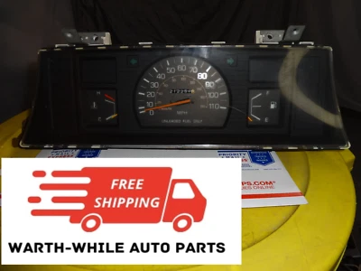 ✅ 88 TOYOTA PICKUP 212K VELOCÍMETRO ANALÓGICO CUADRO DE INSTRUMENTOS MEDIDORES Foto 1 de 4
