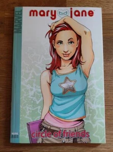 GRAPHIC NOVEL - Marvel Mary Jane Circle Of Friends Book #1 Paperback Digest - Picture 1 of 3