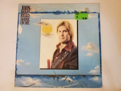 John Wesley Ryles - Shine On Me (Vinyl Record LP) - Image 1 of 2