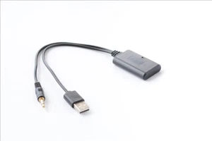 Adaptateur AUX Voiture Compatible Bluetooth Récepteur Audio HIFI Récepteur Qualité Sonore - Photo 1/5