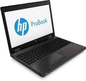 HP Probook 6570B 15.6" Laptop Intel Core i5 8GB RAM 500GB Webcam CD+RW/DVD+RW