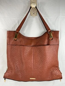 Vince Camuto Solid Pebbled Leather EMELY Tote HANDBAG PineCone - Bild 1 von 16