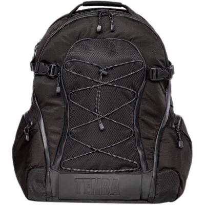 Tenba Shootout Rolling Camera Backpack, Large (Black) MSRP $320 - W/Free Pouch - Image 1 of 4