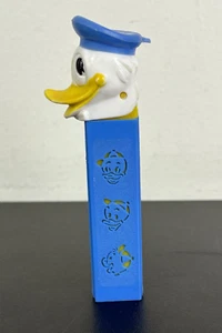 Rare Vintage Donald Duck No Feet Pez Dispenser Die-cut Stem Austria 2.6 - Picture 1 of 9