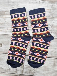 Anthropologie Geometric Socks - Picture 1 of 2