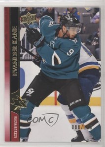 2020-21 Upper Deck UD Exclusives /100 Evander Kane #149