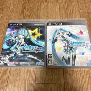 Project DIVA F & F 2nd set Hatsune Miku PS3 Japan PlayStation 3 Tested - Picture 1 of 7