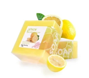 Lemon Soap 3 Pack 100g - Picture 1 of 11