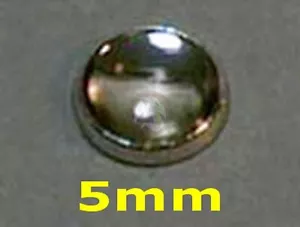 Lentes transparentes Resicast 1/35 5 mm (para faros, lámparas, etc.) (10 piezas) 352250 - Imagen 1 de 1