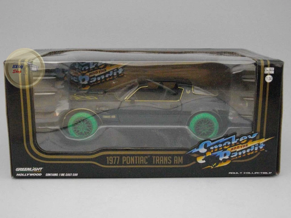 Pontiac Trans AM (1977) "Smokey and the Bandit" Limited Edition Greenlight 1:24 - Immagine 1 di 1