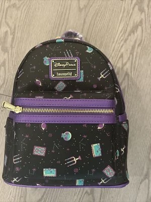 Mochila Disney Haunted Mansion Hocus Pocus 2021 mini Loungefly - nueva con etiqueta Foto 1 de 4