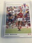 Arsenal Paul Merson Vintage Football Card In Double Protective Sleeve