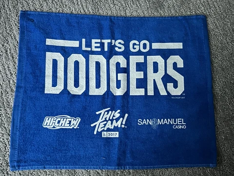VARIOUS Los Angeles Dodgers Playoff Rally Towels Cover