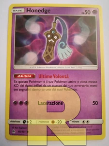 Honedge ® SM06 ® 46/131 ® Non Comune ® Pokemon ® Italiano - Picture 1 of 1