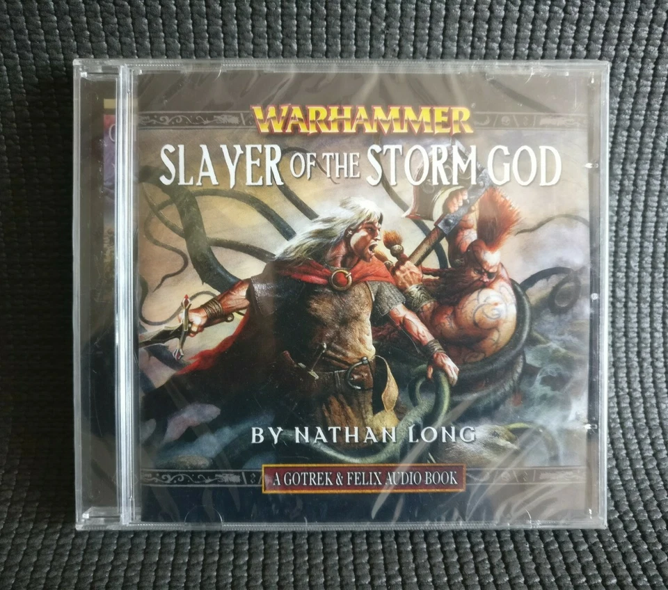 Black Library Warhammer Gotrek and Felix Audio CD Slayer of The Storm God