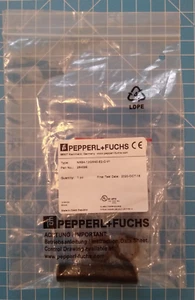 PEPPERL + FUCHS 264599 induktiver Näherungssensor NRB4-12GM40-E2-C-V1 Neu+OVP - Picture 1 of 3