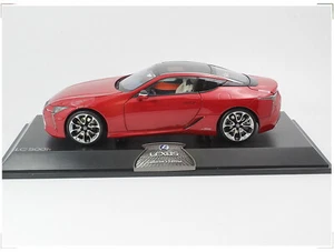 1/18 Lexus LC 500h Sports Racing car Red Diecast Car Model Gift - Picture 1 of 7