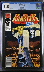 Punisher #60 CGC 9.8 NEWSSTAND Marvel 1992 Luke Cage Appearance 🔥 - Picture 1 of 6