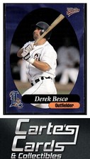 Derek Besco 1999 Multi-Ad West Michigan White Caps #9  Detroit Tigers