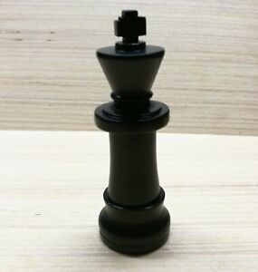 USB Stick Echt Holz Speicherstick Schachfigur König Geschenk Schachspieler