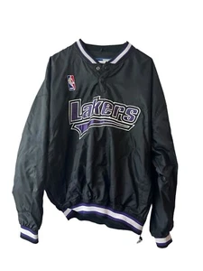 Los Angeles Lakers Vintage Starter Windbreaker Jacke - Bild 1 von 4