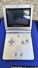 Nintendo Game Boy Advance SP Console - Silver  Lot In Good Working Condition 