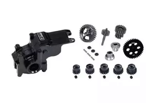 CUSTODIA TRASMISSIONE PIGNONE GEAR CON SET INGRANAGGI PRINCIPALI PER LOSI RC 1/24 MICRO-B BUGGY - Foto 1 di 34