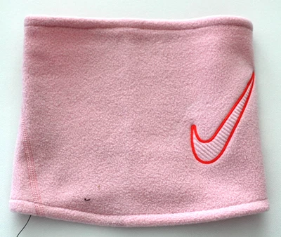 Calentador de cuello polar Nike 2.0 juvenil OSFM medio suave rosa/carmesí brillante Foto 1 de 4