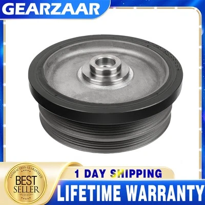 CRANK CRANKSHAFT PULLEY FIT BMW 3SERIES E46 E90 E91 318D 320D DIESEL 11237787304 - Image 1 of 4