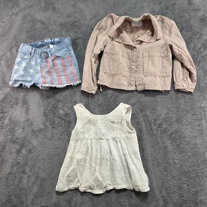 Bundle of 3 Girls Clothing Size 5T - Picture 1 of 9
