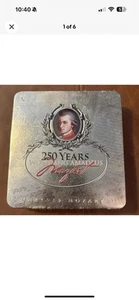 Forever Mozart 250 Years Wolfgang Amadeus CD Collector's Box Set Music 2006 Vtg - Picture 1 of 2