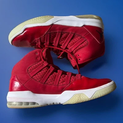 Nike Air Jordan Max Aura Gimnasio Rojo CQ9451-600 Para hombres Zapatos de Baloncesto Talla 13 Foto 1 de 4