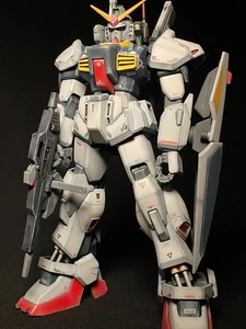 Bandai 1/100 MG Gundam Mk-2 AEUG RX-178 Ver.1.0 zusammengebautes & bemaltes Modell Japan - Bild 1 von 24