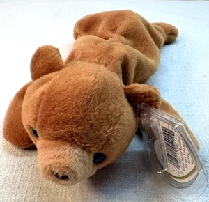 Vintage TY BEANIE BABY-CUBBIE The BEAR-1993 - Picture 1 of 3